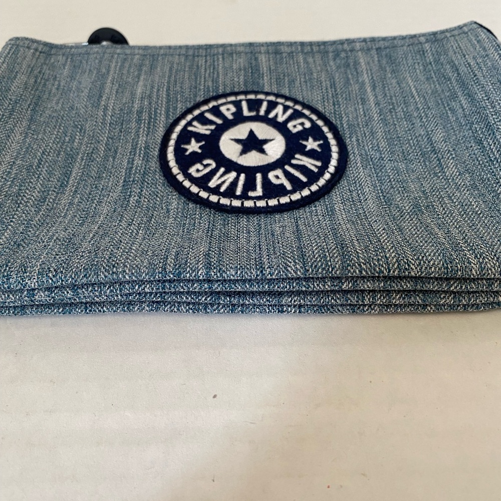 Kipling Creativity XL Wristlet Blue - Picture 5 of 14